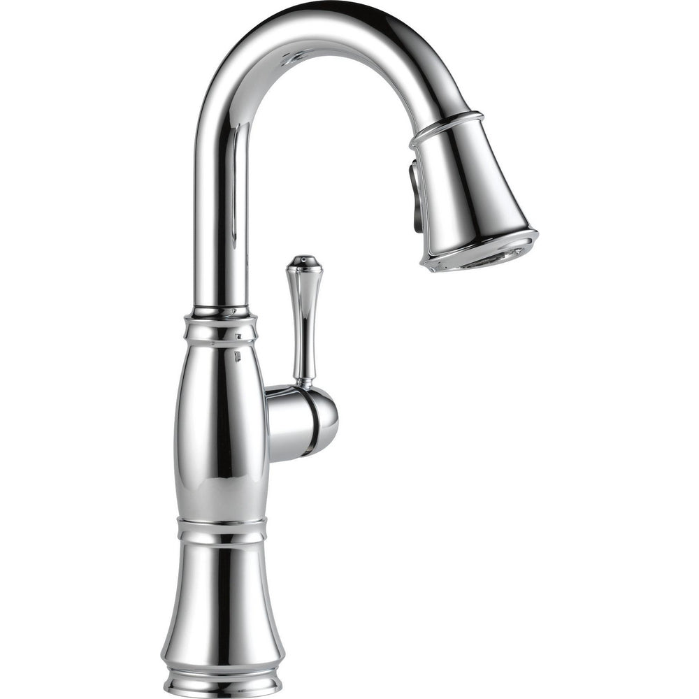 Delta Cassidy Single Handle Pulldown Bar/Prep Faucet - 9997