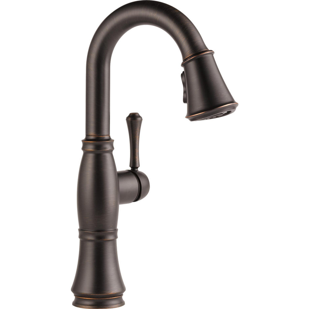 Delta Cassidy Single Handle Pulldown Bar/Prep Faucet - 9997