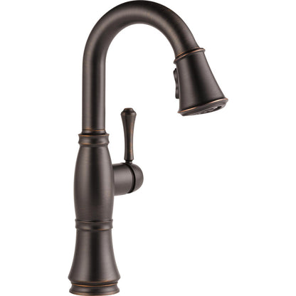 Delta Cassidy Single Handle Pulldown Bar/Prep Faucet - 9997