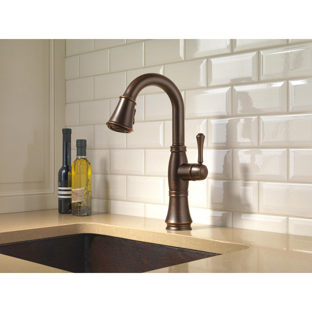Delta Cassidy Single Handle Pulldown Bar/Prep Faucet - 9997