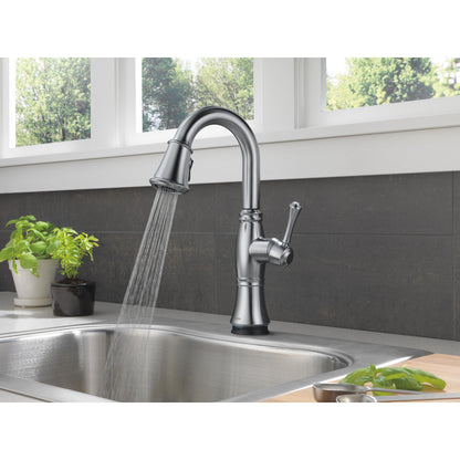 Delta Cassidy Single Handle Pulldown Bar/Prep with Touch2O Technology - 9997T