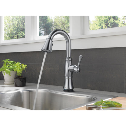Delta Cassidy Single Handle Pulldown Bar/Prep with Touch2O Technology - 9997T