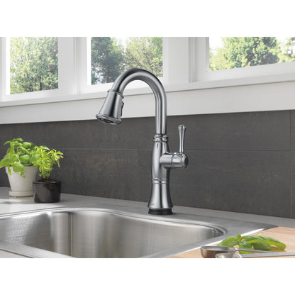 Delta Cassidy Single Handle Pulldown Bar/Prep with Touch2O Technology - 9997T