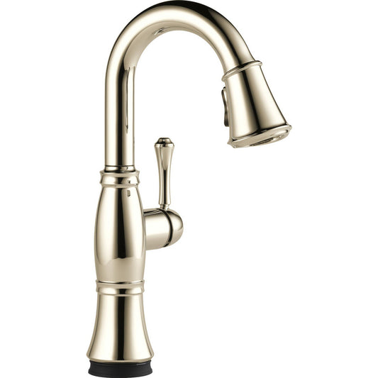 Delta Cassidy Single Handle Pulldown Bar/Prep with Touch2O Technology - 9997T