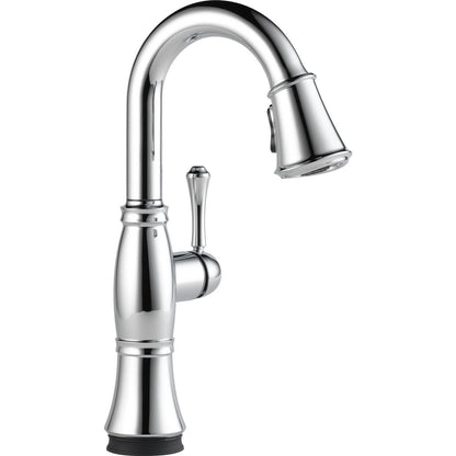 Delta Cassidy Single Handle Pulldown Bar/Prep with Touch2O Technology - 9997T
