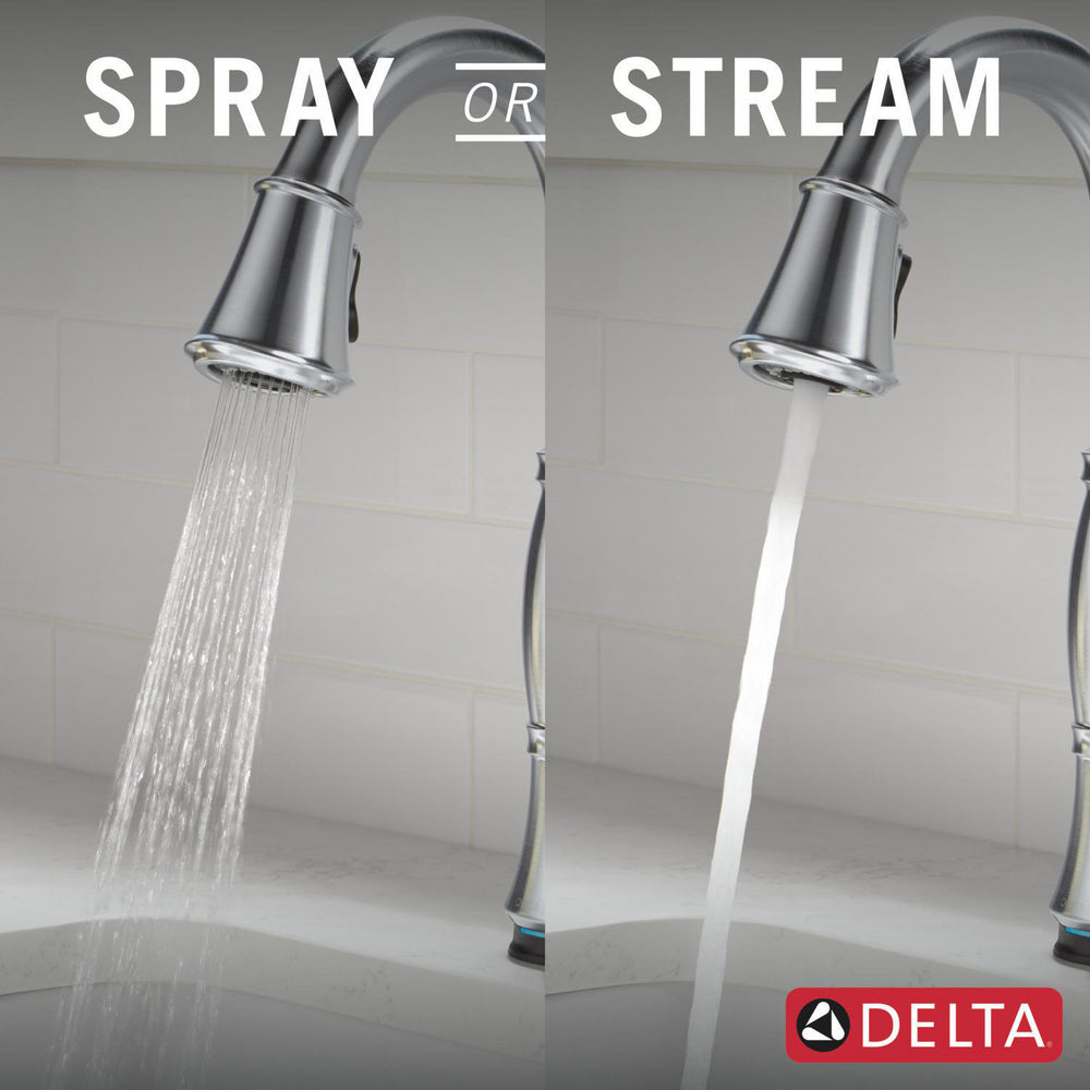 Delta Cassidy Touchless Pulldown Bar Faucet - 9997TL