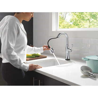 Delta Cassidy Touchless Pulldown Bar Faucet - 9997TL