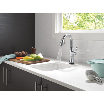 Delta Cassidy Touchless Pulldown Bar Faucet - 9997TL