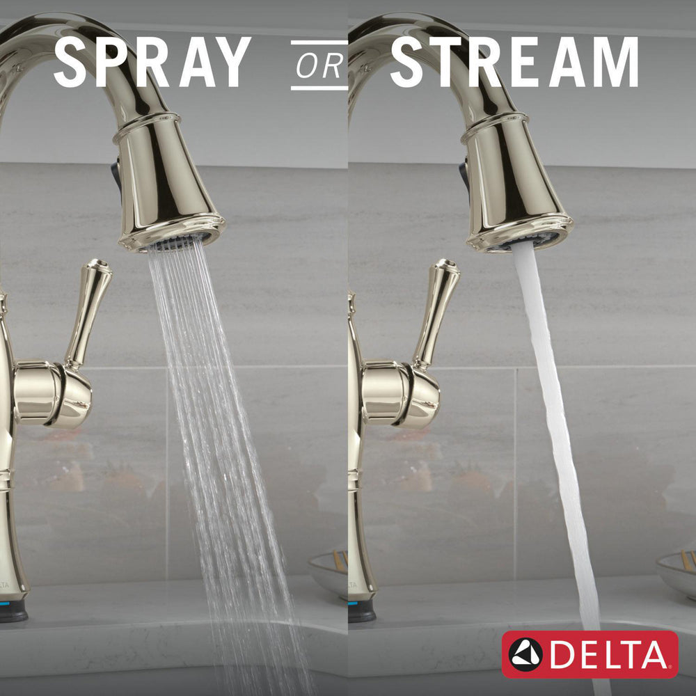 Delta Cassidy Touchless Pulldown Bar Faucet - 9997TL