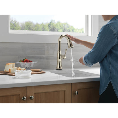 Delta Cassidy Touchless Pulldown Bar Faucet - 9997TL