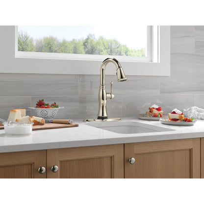 Delta Cassidy Touchless Pulldown Bar Faucet - 9997TL