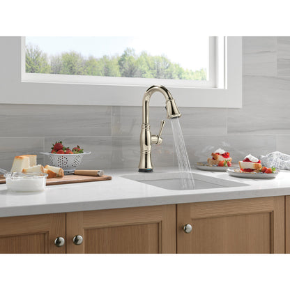 Delta Cassidy Touchless Pulldown Bar Faucet - 9997TL