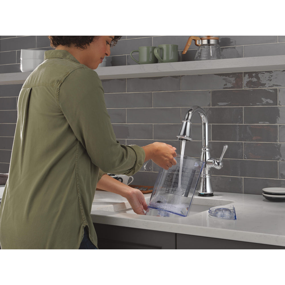 Delta Cassidy Touchless Pulldown Bar Faucet - 9997TL