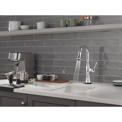 Delta Cassidy Touchless Pulldown Bar Faucet - 9997TL