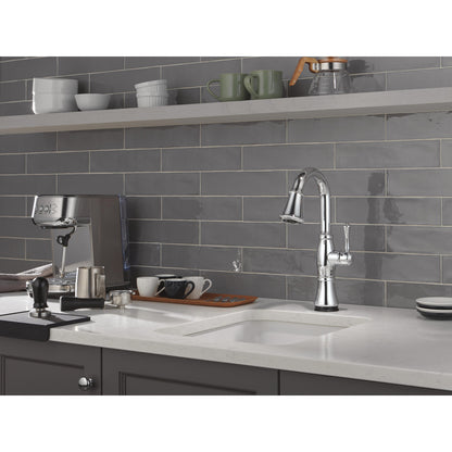 Delta Cassidy Touchless Pulldown Bar Faucet - 9997TL