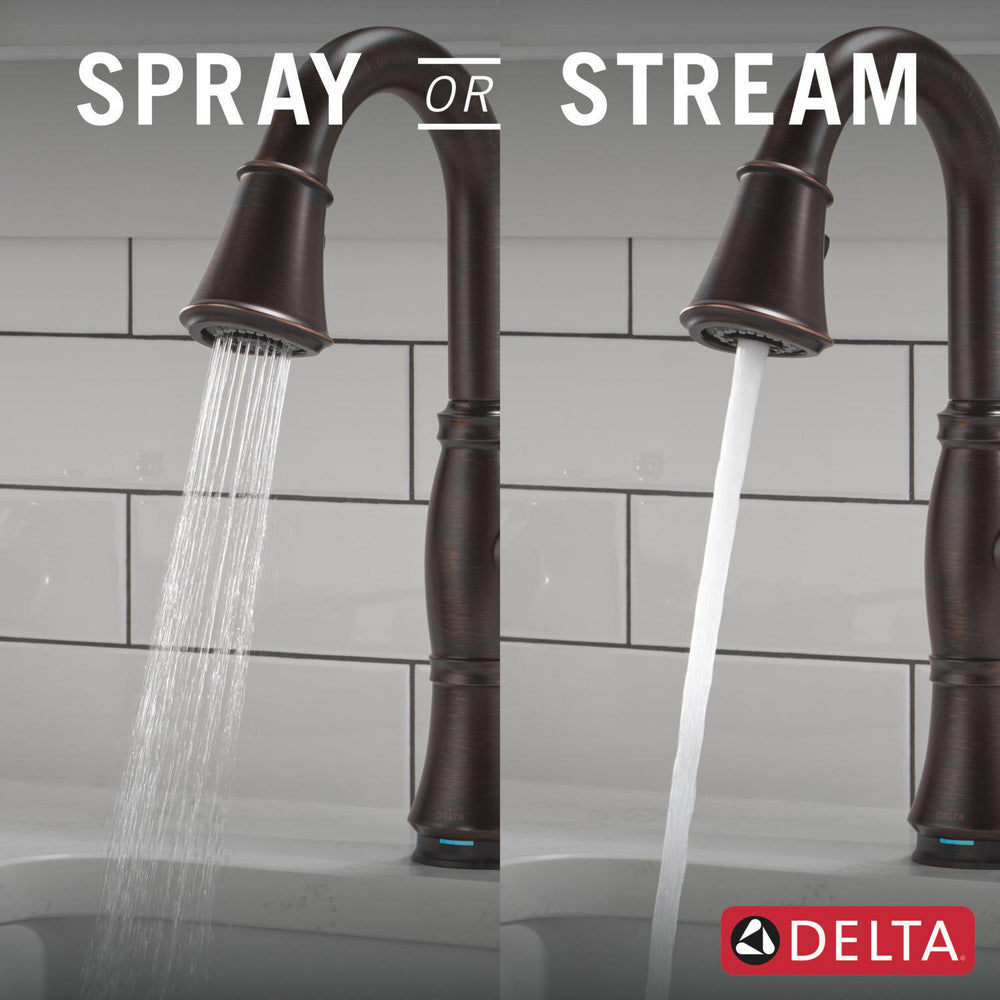 Delta Cassidy Touchless Pulldown Bar Faucet - 9997TL