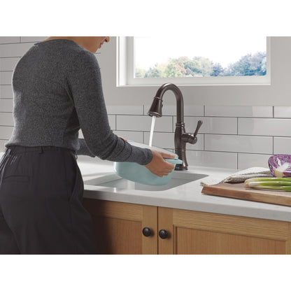 Delta Cassidy Touchless Pulldown Bar Faucet - 9997TL