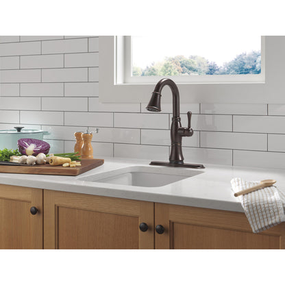 Delta Cassidy Touchless Pulldown Bar Faucet - 9997TL
