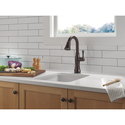 Delta Cassidy Touchless Pulldown Bar Faucet - 9997TL