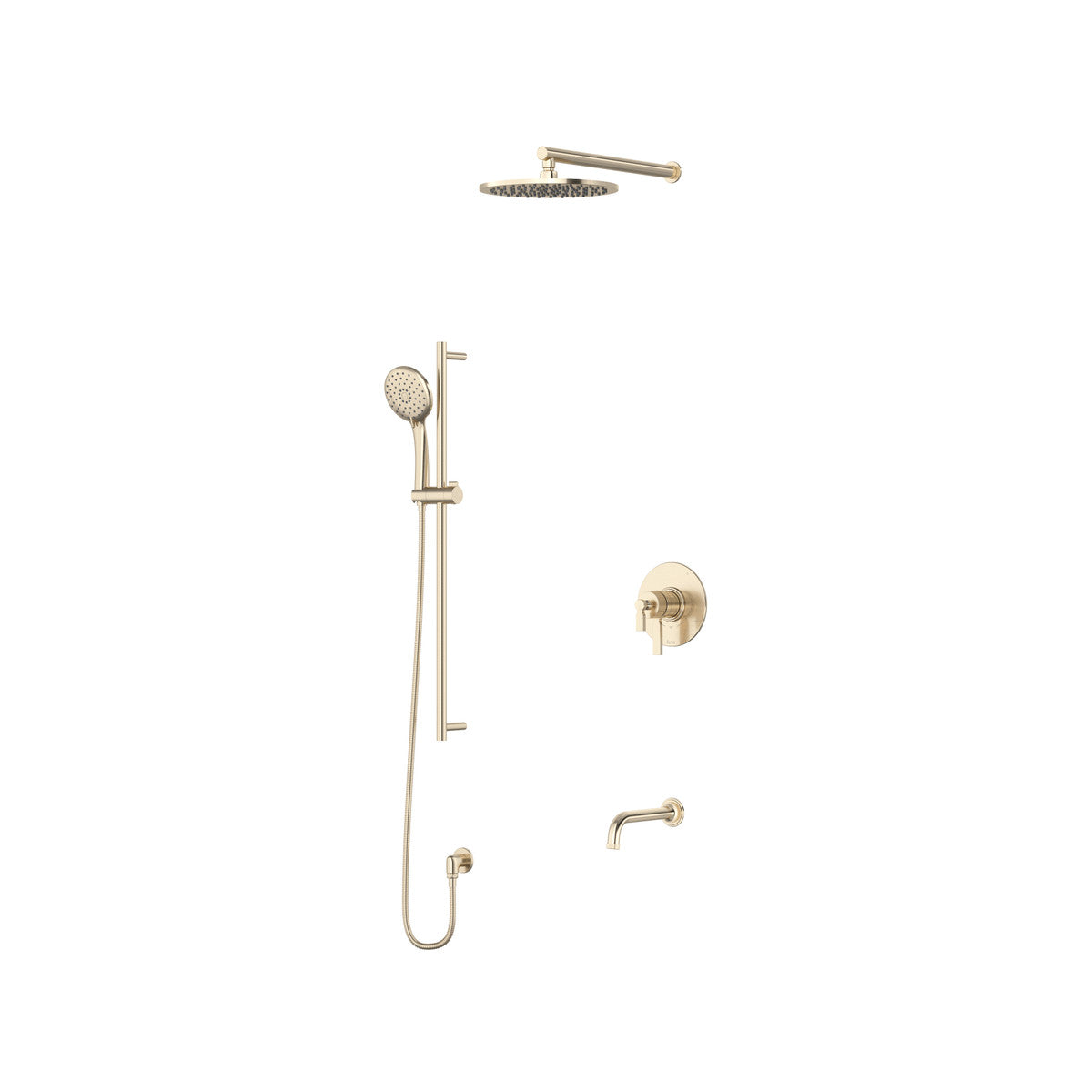 Rohl Apadana Shower Kit 1345 Trim - TKIT1345AD