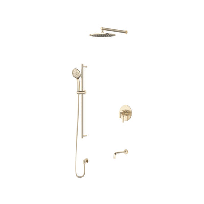 Rohl Apadana Shower Kit 1345 Trim - TKIT1345AD