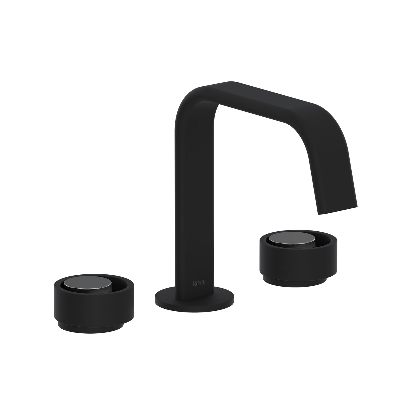 Rohl Eclissi Widespread Lavatory Faucet With U-Spout - EC09D3IW