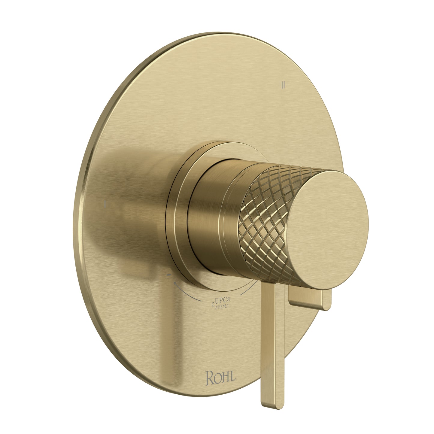 Rohl Tenerife 1/2" Therm & Pressure Balance Trim With 3 Functions - TTE47W1LM