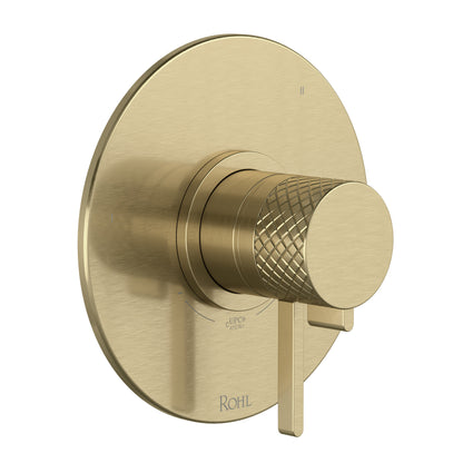 Rohl Tenerife 1/2" Therm & Pressure Balance Trim With 3 Functions - TTE47W1LM