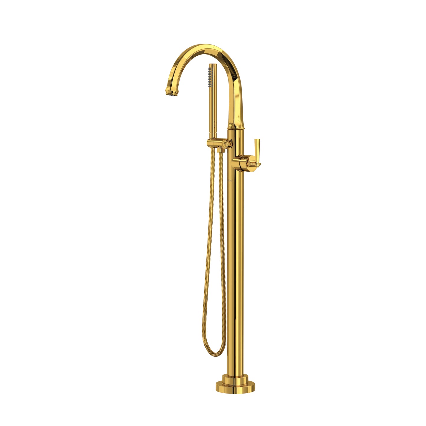 Rohl Modelle Single Hole Floor Mount Tub Filler Trim - TMD06HF1LM