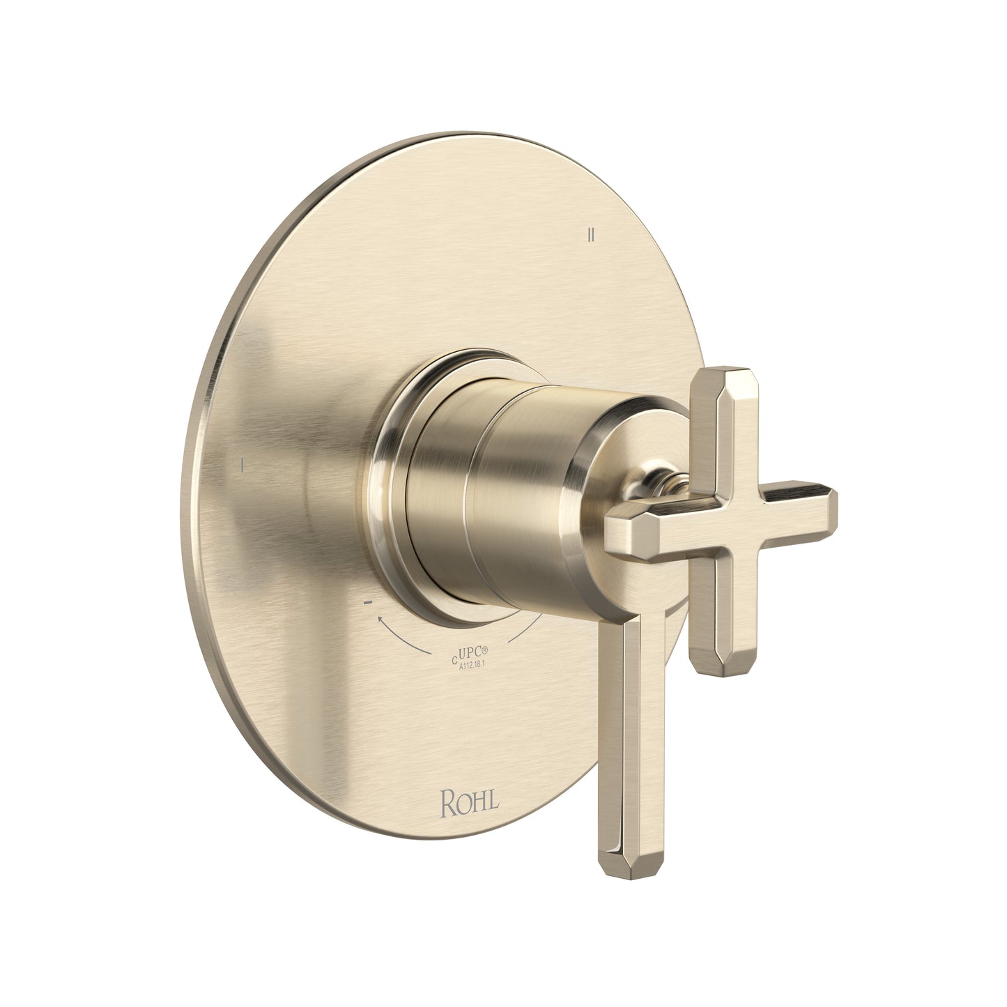 Rohl Apothecary 1/2" Thermostatic & Pressure Balance Trim With 5 Functions - TAP45W1LM