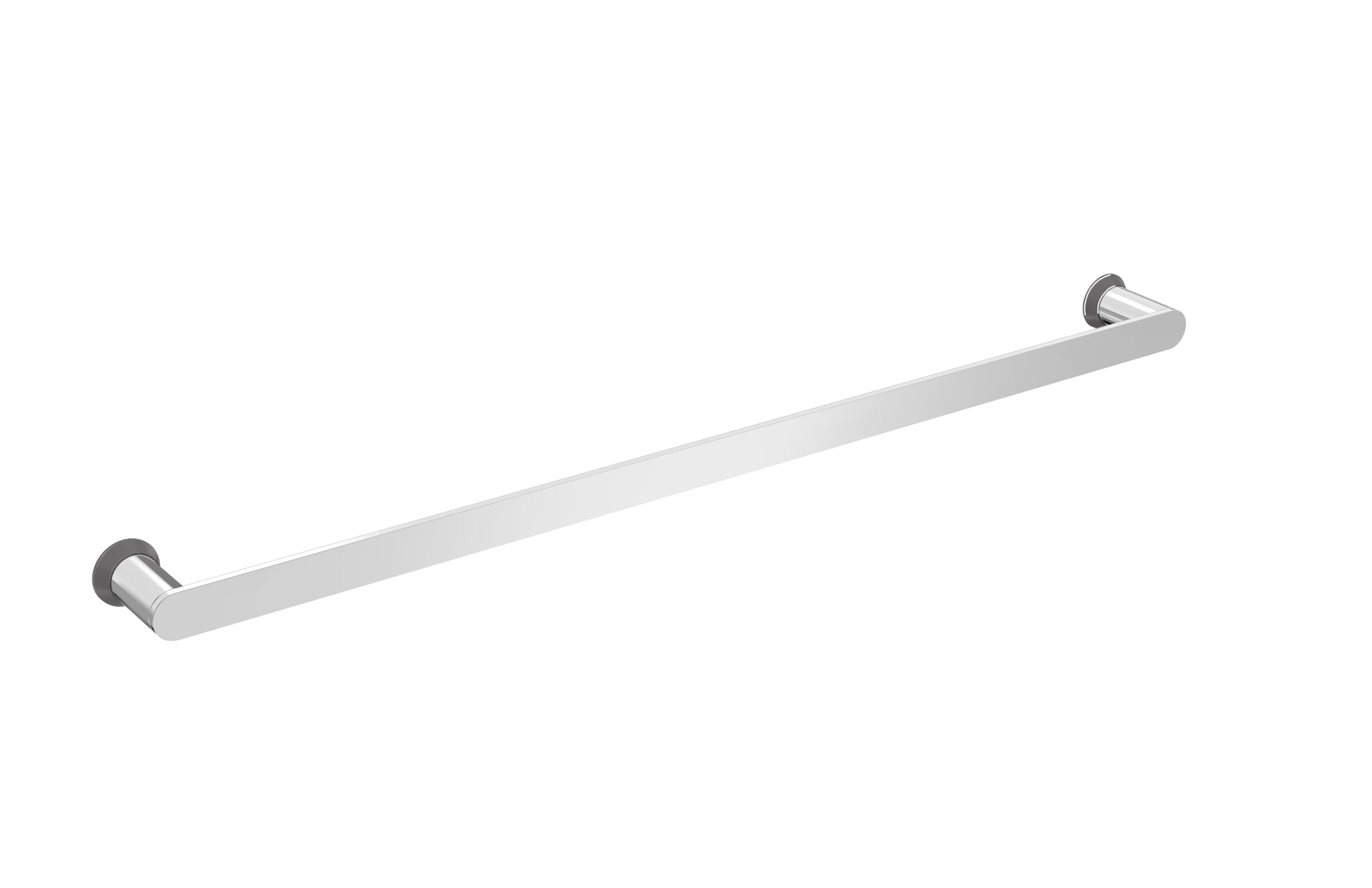 Baril Profile B46 30" Single Towel Bar - Brushed Chrome