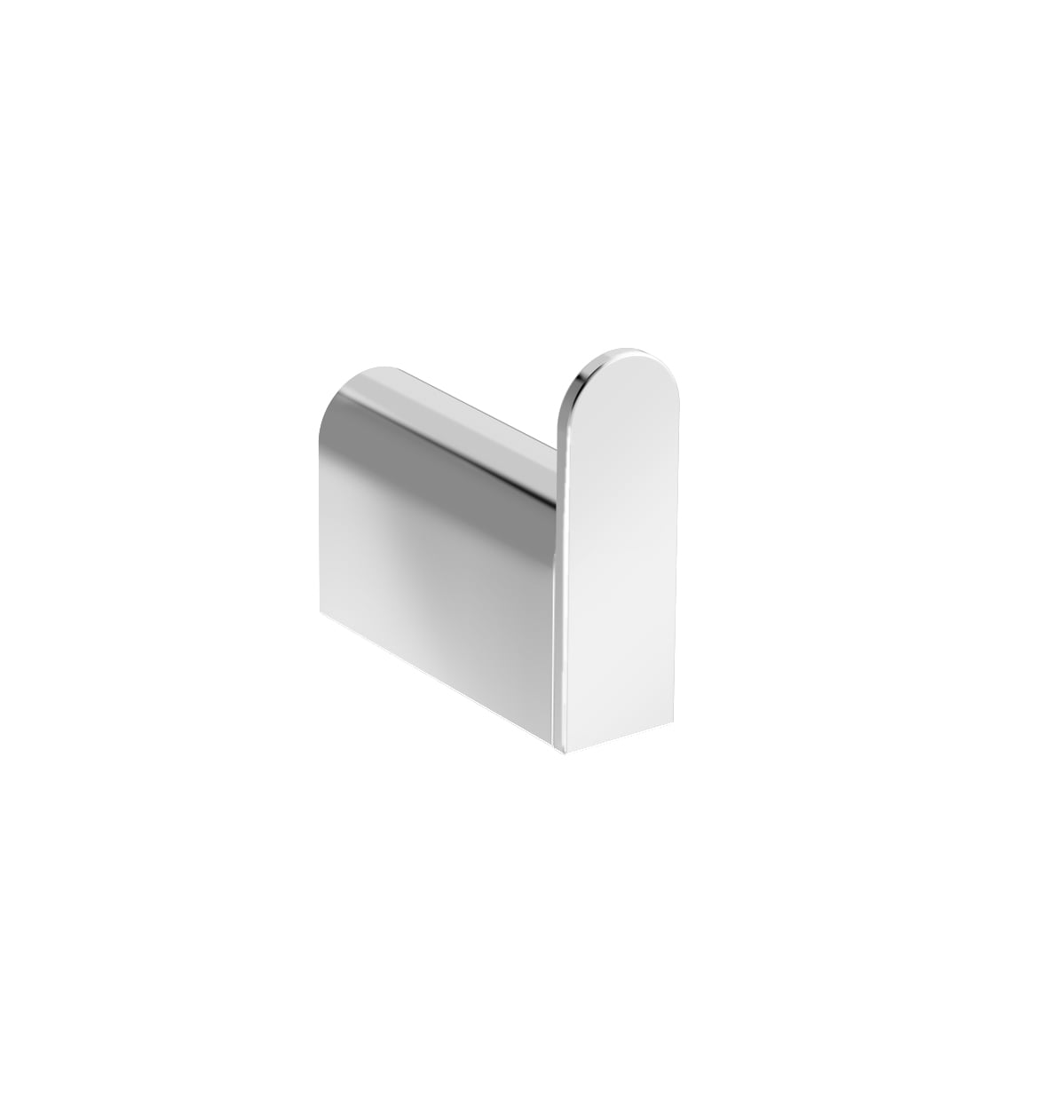 Baril Accent B56 Bathrobe Holder - Polished Chrome