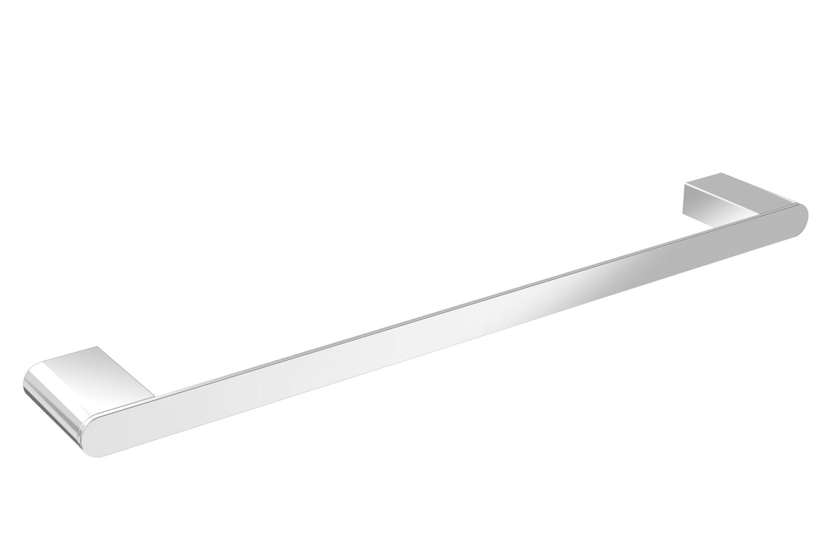 Baril Accent B56 18" Single Towel Bar - Polished Chrome