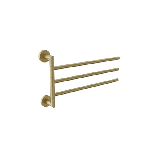 Barre porte-serviettes triple Baril Zip B66 - A66-6315-00