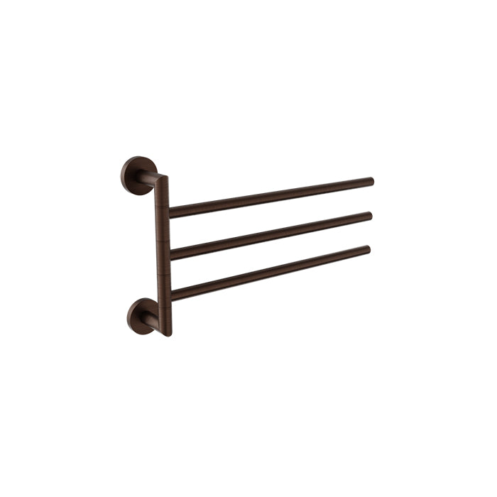 Barre porte-serviettes triple Baril Zip B66 - A66-6315-00