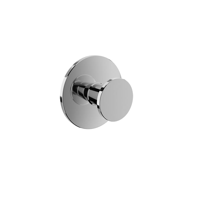 Baril Air B80 Bathrobe Holder A80-1069-00 - Polished Chrome
