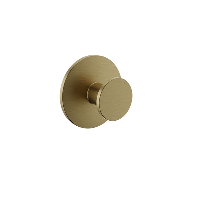 Baril Air B80 Bathrobe Holder A80-1069-00 - Satin Brass