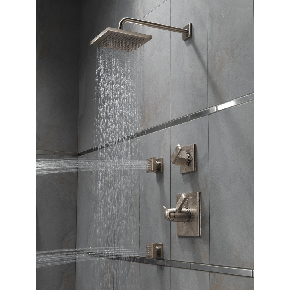 Delta Universal Showering Metal Raincan Shower Head Assembly - 57740