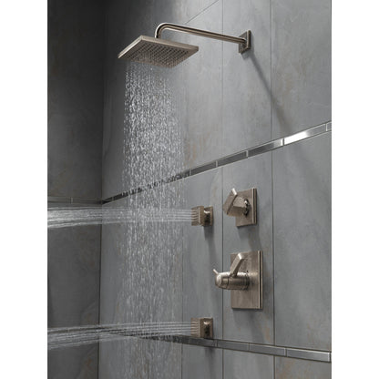 Delta Universal Showering Metal Raincan Shower Head Assembly - 57740