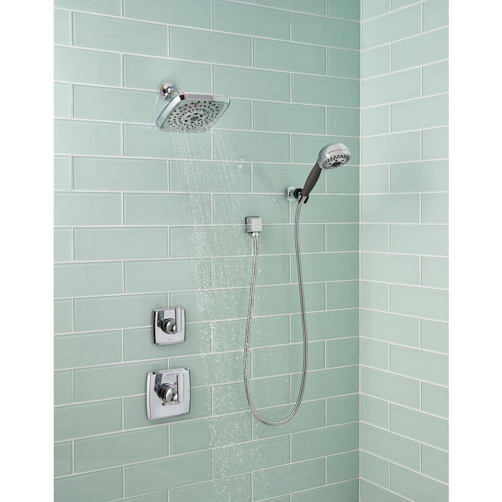 Delta Universal Showering H2Okinetic 5-Setting Adjustable Wall Mount Hand Shower - 55445
