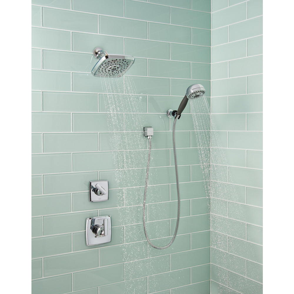 Delta Universal Showering H2Okinetic 5-Setting Adjustable Wall Mount Hand Shower - 55445