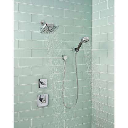 Delta Universal Showering H2Okinetic 5-Setting Adjustable Wall Mount Hand Shower - 55445