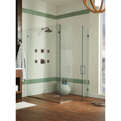 Pomme de douche pluie 3 réglages Delta Universal Showering H2Okinetic - 52686