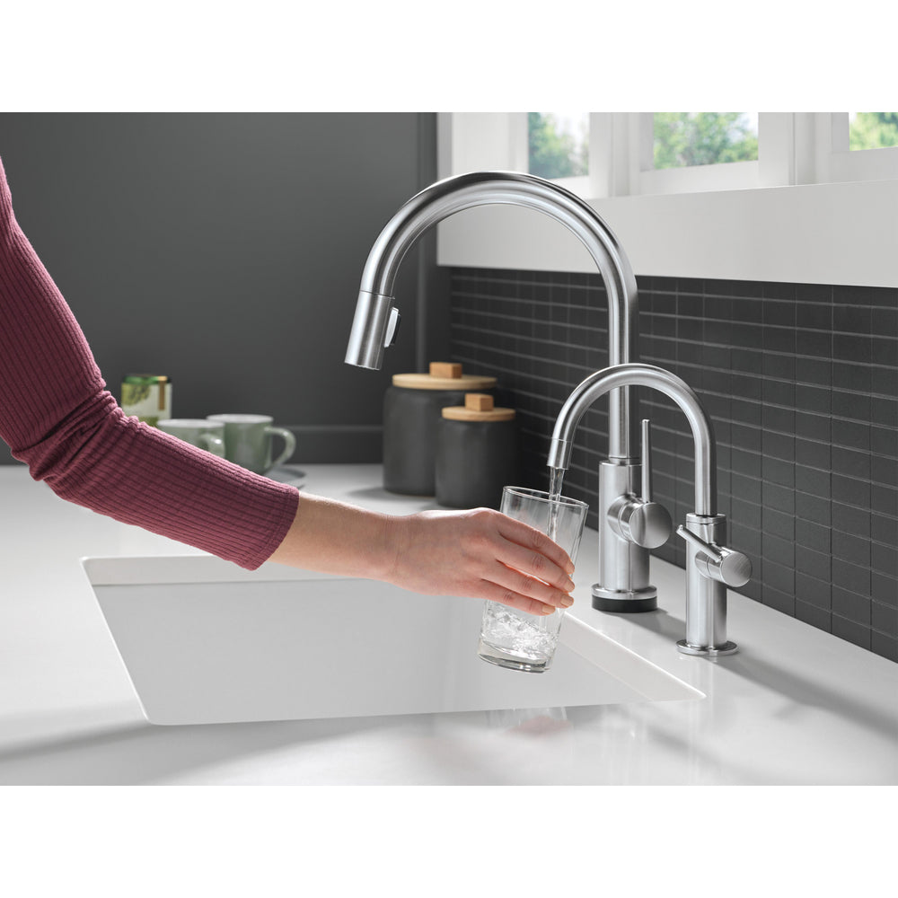 Delta Trinsic Touch2O Technology Kitchen Faucet with Touchless Technology - 9159TL