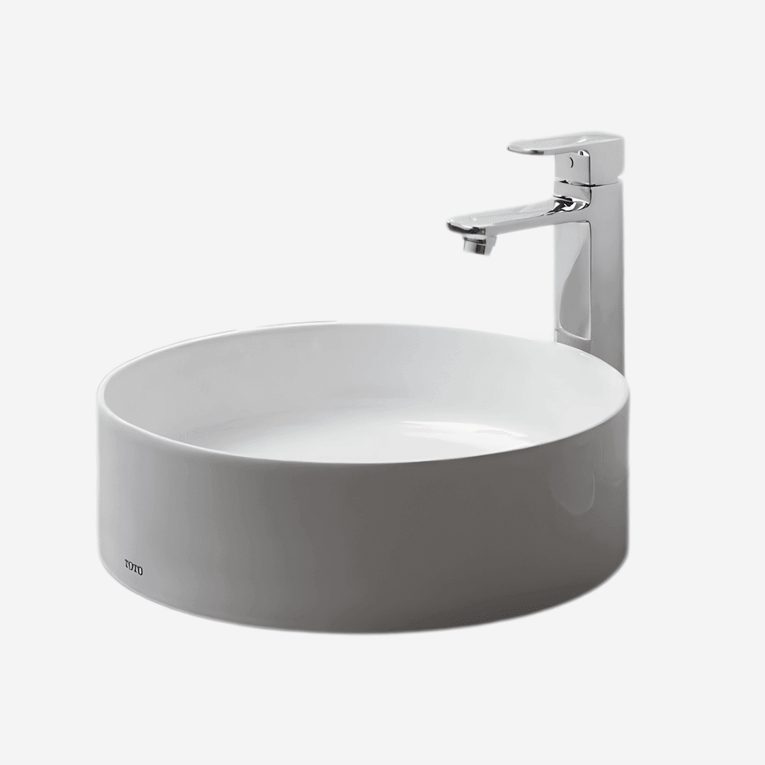 TOTO Arvina™ Round Vessel Lavatory - Eunoia 