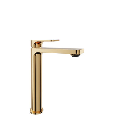 Baril Petite B04 High Single-Hole Lavatory Faucet, Drain Not Included