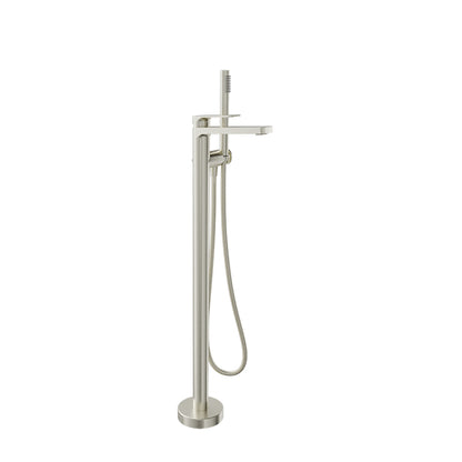 Baril Petite B04 Floor-Mounted Tub Filler With Hand Shower