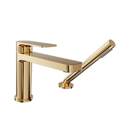 Baril Petite B04 2-Piece Tub Filler With Hand Shower - B04-1249-00
