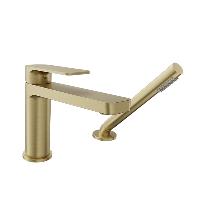Baril Petite B04 2-Piece Tub Filler With Hand Shower - B04-1249-00