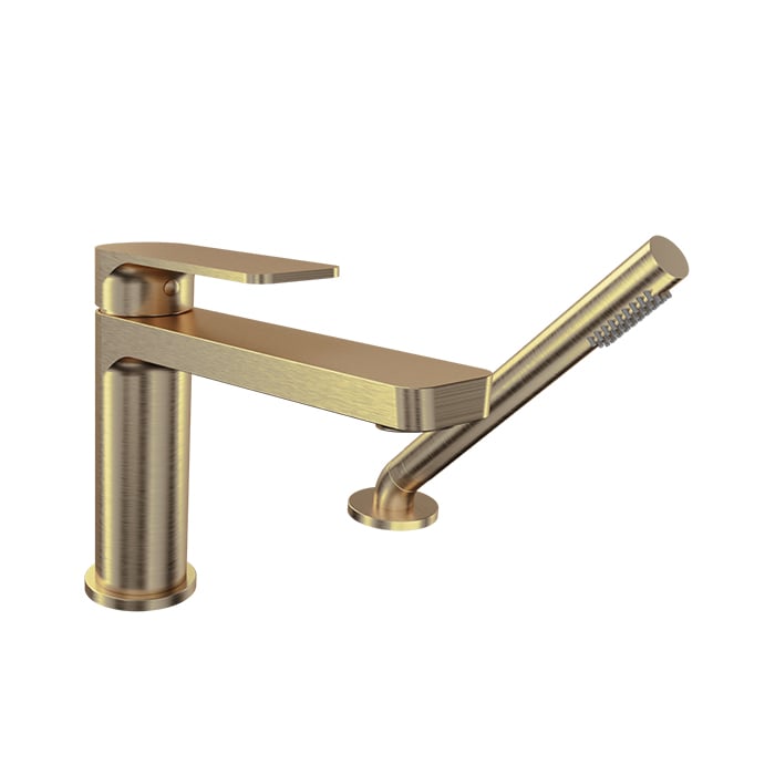 Baril Petite B04 2-Piece Tub Filler With Hand Shower - B04-1249-00